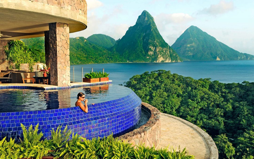 Boutique Luxury at Jade Mountain